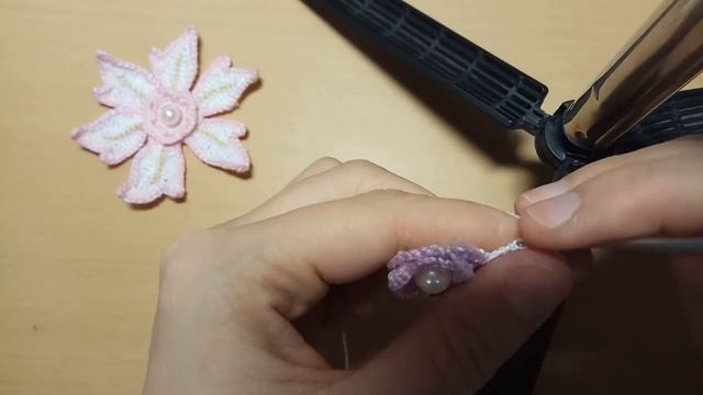 Цветок крючком для ирландского кружева смотреть онлайн