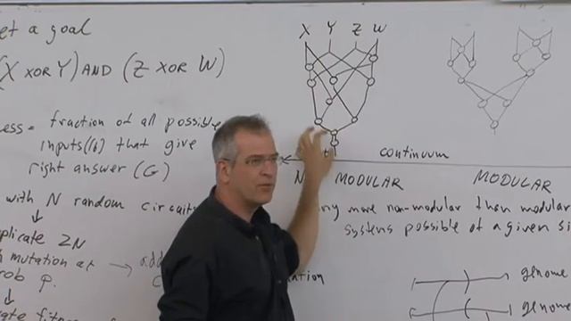 Systems biology course 2014 Uri Alon - lecture 10: Modularity смотреть онлайн