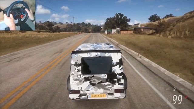 MERCEDES BENZ G65 AMG - Forza Horizon 5 G29 Gameplay смотреть онлайн