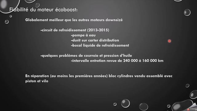 analyse du moteur : Ford 1.0 l Ecoboost смотреть онлайн