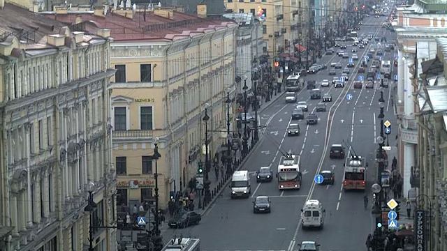 22 сентября День без машин на Невском проспекте смотреть онлайн