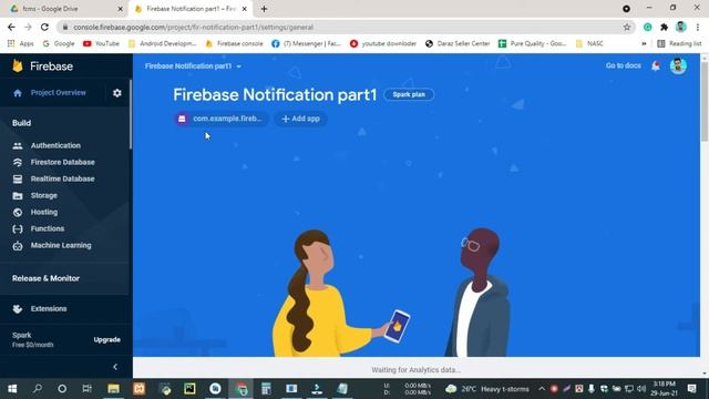 Send Notification From One Device to Other | FirebaseCloud Messaging Android to Android -2021 смотреть онлайн