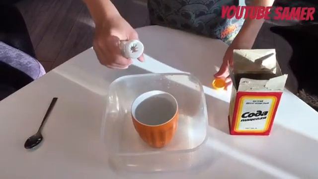 Шипучка из соды, уксуса и воды смотреть онлайн