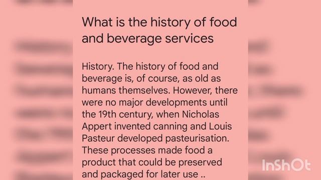 food service history смотреть онлайн