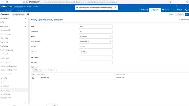 VoIP BOOTCAMP - Part 20 - Oracle ESBC- SIP Manipulation Rule Inbound and Outbound смотреть онлайн