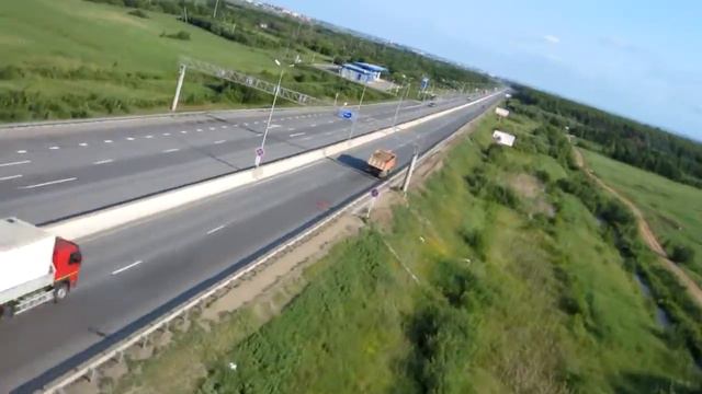 Полет над Красавинским мостом смотреть онлайн