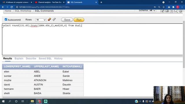 Single Row functions of SQL with Practical Implementation|date fuctions|number functions|case func смотреть онлайн
