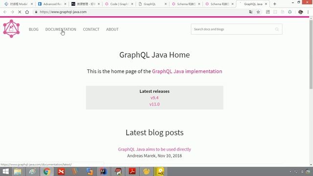 18 GraphQL入门之graphql java项目的介绍 смотреть онлайн