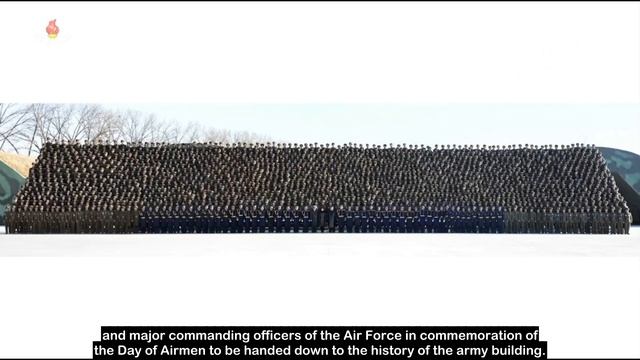 Kim Jong Un and Daughter visit KPA Air Force Command смотреть онлайн