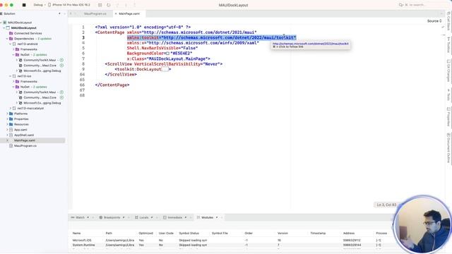 Dotnet MAUI Beautiful Login UI for Multipurpose XAML смотреть онлайн
