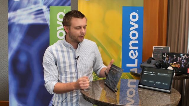 Lenovo Yoga Smart Tab hands-on: It's an Android tablet that's also a Google Smart display смотреть онлайн