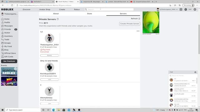 how to renew your private server on roblox 2021 смотреть онлайн