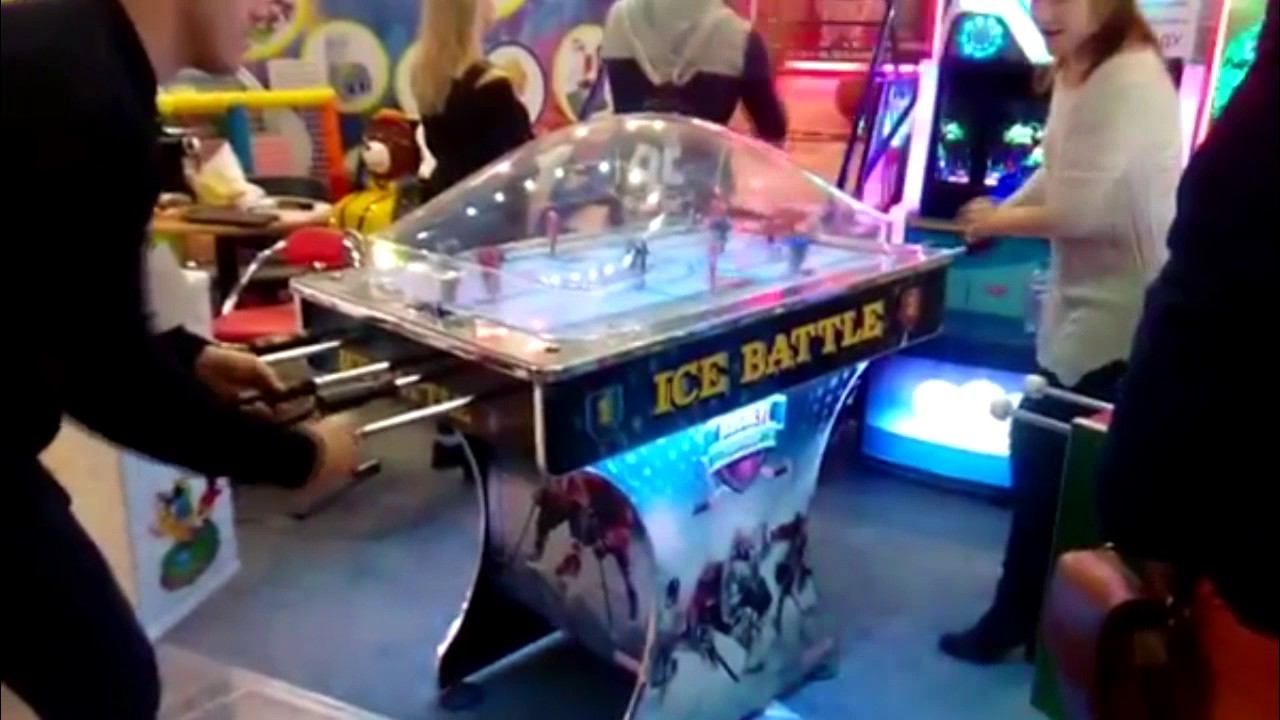 Хоккей "Ice Battle" смотреть онлайн