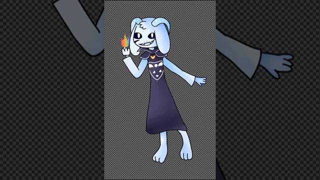 Speedpaint // Asriel Dreemurr смотреть онлайн