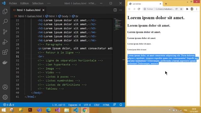 HTML5 Darija V1 : La structure et les balises смотреть онлайн