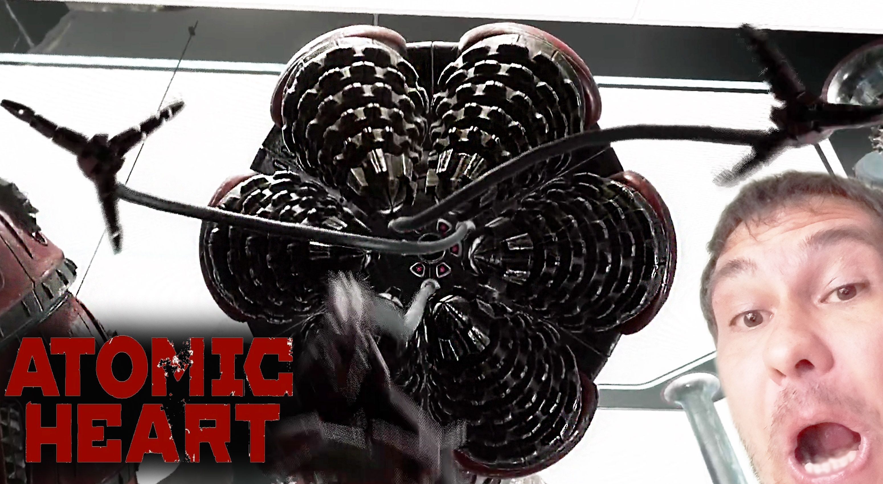 ИГРАЮ В ЗМЕЙКУ ◈ Atomic Heart #9