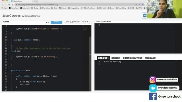 Complete Java- Freshman to Professional Developer: Part 16 - Method Overriding in Java смотреть онлайн