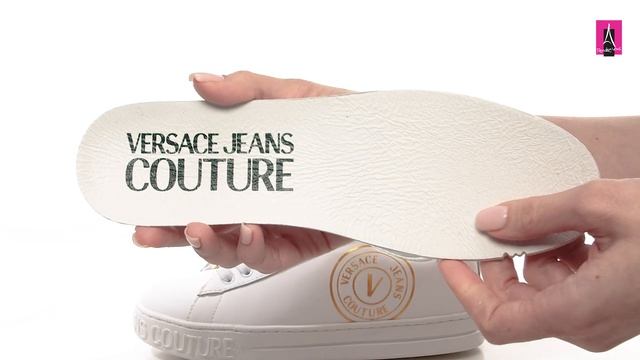 3059214 Видеообзор I Женские кеды VERSACE JEANS COUTURE COURT смотреть онлайн