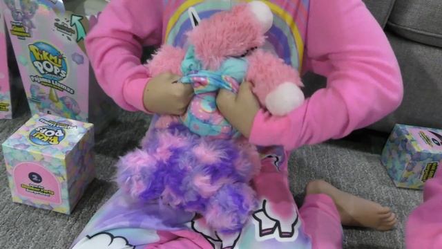 Girls Only Slumber Party With Pikmi Pops Pajama Llama! NO BOYS ALLOWED!!! смотреть онлайн