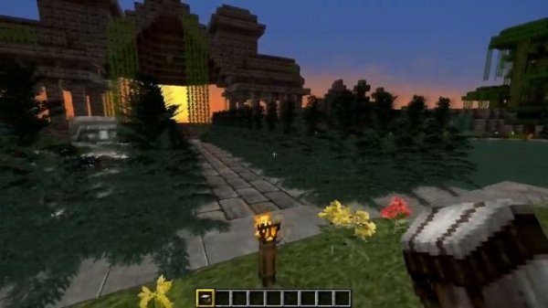 MINECRAFT 3D MODEL TREE MOD | EPISODE 812