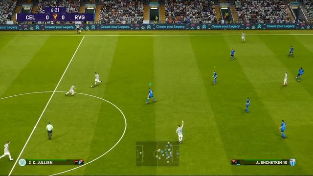 игрок Селтика бегает по кругу PES (секретная тактика) #shorts смотреть онлайн