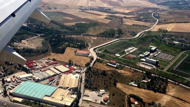 Landing @ Ankara Esenboga Airport