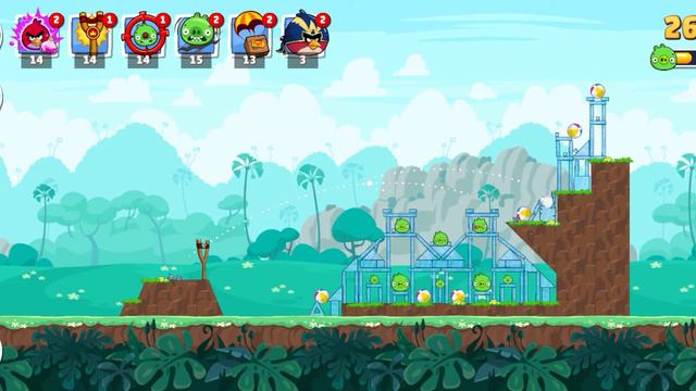 Angry Birds Friends Walkthrough Gameplay Part 3 - Level 33 (Android & iOS Full Game) смотреть онлайн