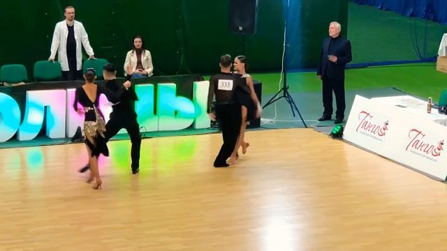Золото Столицы 2019 Егор Косяков - Ирина Новоселова Взрослые Open Самба смотреть онлайн