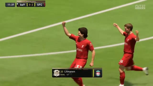 FIFA 23 Base Jari Litmanen Wonder Goal смотреть онлайн