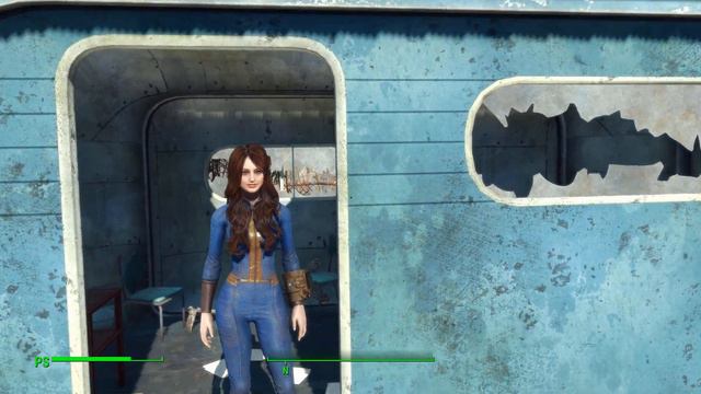 MerlindosP8 Laura Cruise V1 Female preset for Fallout 4 female mods for games смотреть онлайн