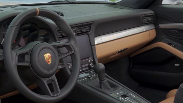 Porsche 911 Speedster Heritage Package 2020 смотреть онлайн