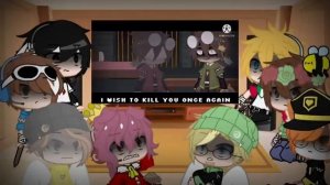 MCYT reacts to Dream || ⚠My AU⚠ || Part 1 || Lazy || By: LuckyFoundTaken