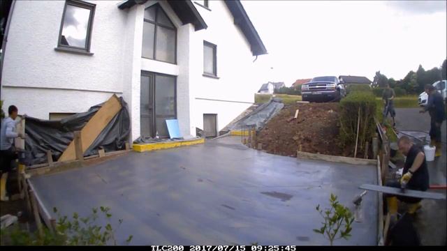 ML BAU Herstellung Bodenplatte mit Stempelbeton смотреть онлайн