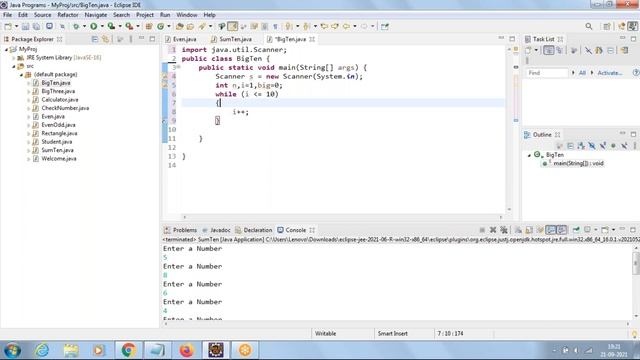 Full Stack Java | Day 9 | while loop | do..while loop | Raj Technologies смотреть онлайн