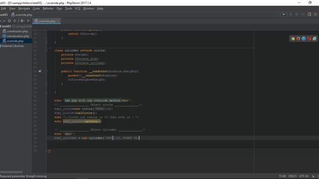 PHP OOP แบบไทยๆ ตอน Override Methods смотреть онлайн