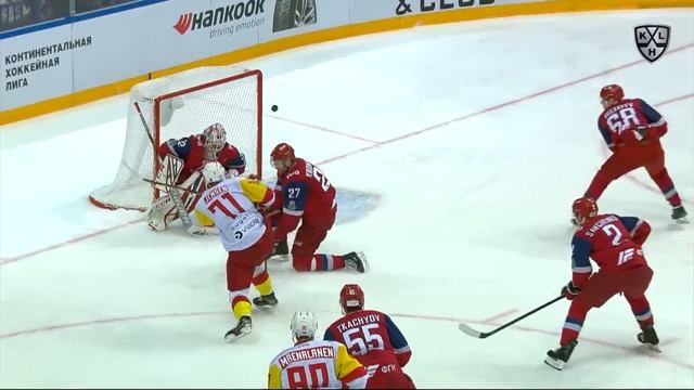 2020 Gagarin Cup. Jokerit 5 Lokomotiv 1, 11 March 2020 (Series 4-2) смотреть онлайн