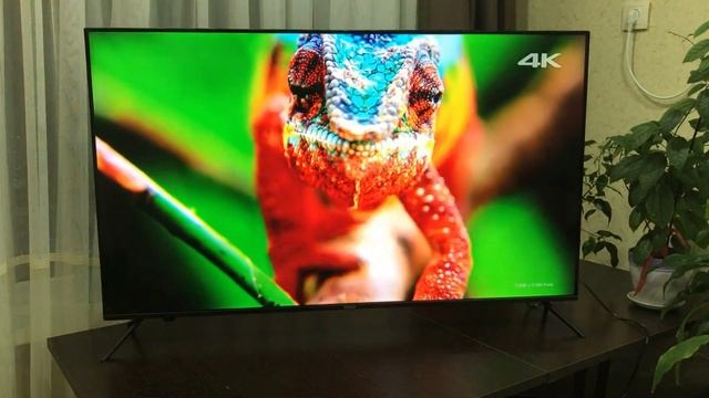 Обзор Смарт телевизора Haier LE50K6700UG / купил себе / полезный совет / расширяем память телевизор смотреть онлайн