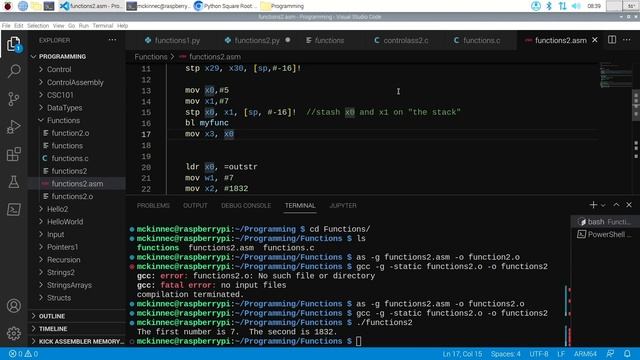 CSC-241: 4 October, Integer Encodings смотреть онлайн