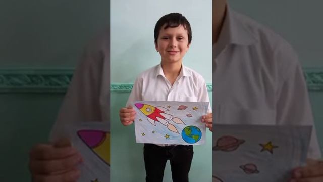 Космос мир фантазий (выставка рисунков). смотреть онлайн