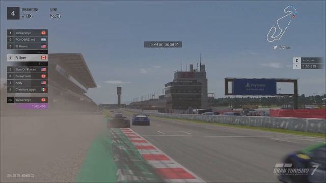 Circuit de Barcelona GR3 Race 2 - Nissan GTR '13. June 23, 2023 смотреть онлайн