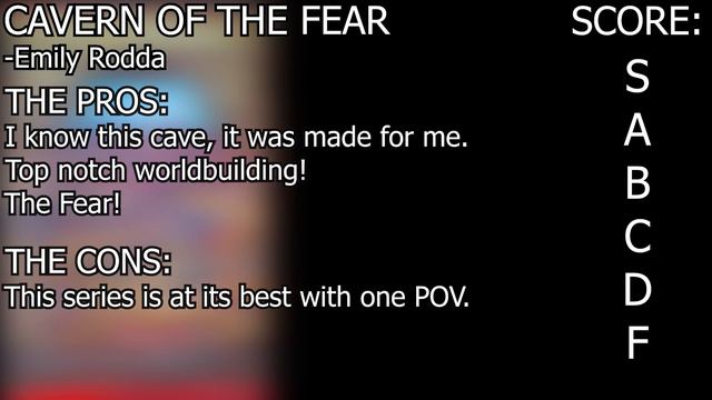 The Quest Continues. (Cavern of the Fear Review) | Time Trial Book Reviews смотреть онлайн