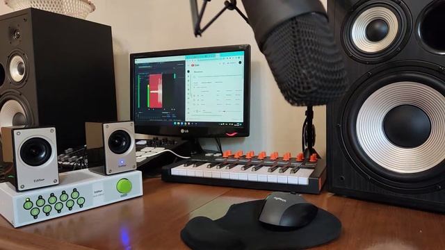 Edifier MP210 Vs Edifier R2850DB батл