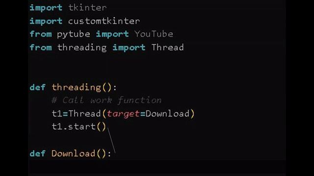 Download Any Video From Youtube in Python смотреть онлайн