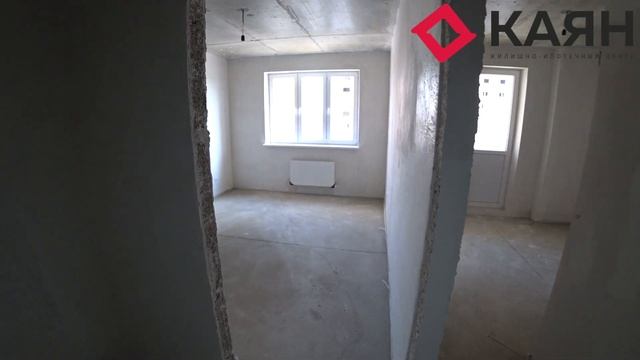 1 комнатная квартира на Героев Разведчиков от Бауинвест смотреть онлайн