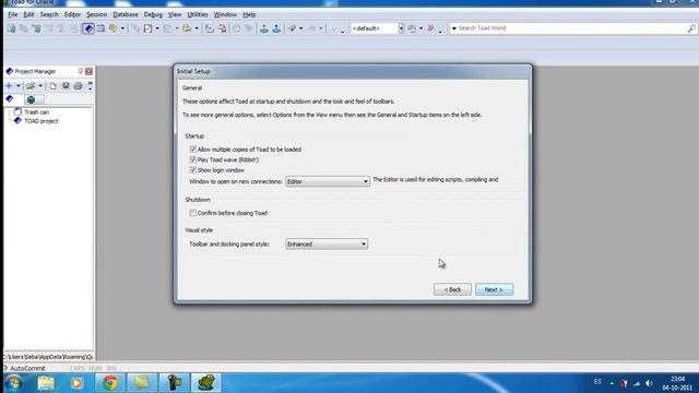Instalacion Toad for Oracle 10g en windows 7 64 bits смотреть онлайн