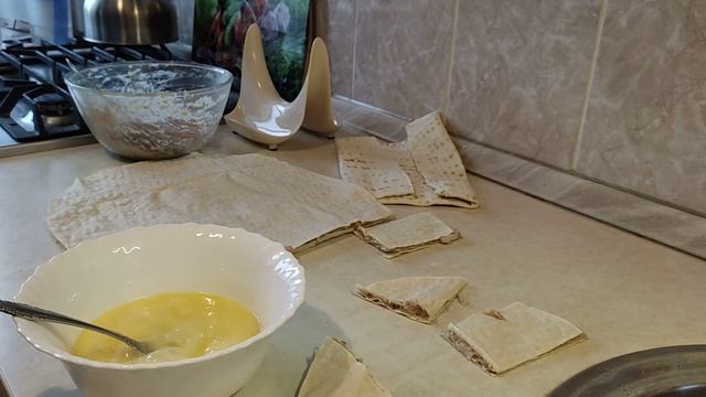 Вкуснятина из тонкого лаваша за считанные минуты! ? смотреть онлайн