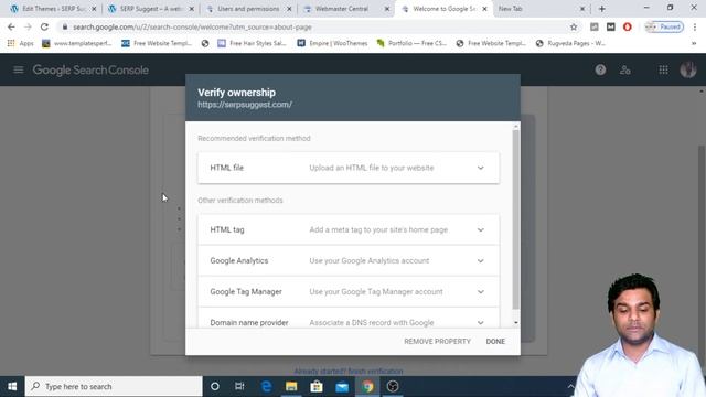 How to Add Your WordPress Site to Google Search Console | add your website google webmasters смотреть онлайн