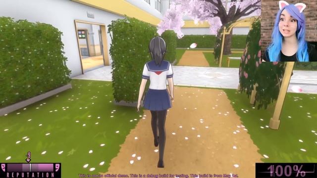 РАЗБИРАЮСЬ В ИСКУССТВЕ ЯНДЕРЕ ? Yandere Simulator #2