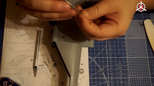Сборка модели Ми-26. Часть вторая. смотреть онлайн