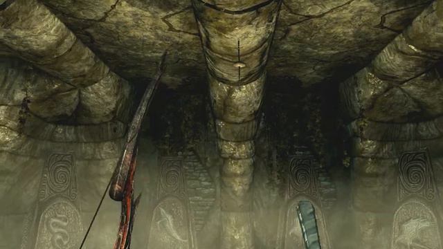 TESV. Skyrim. Мод "Безумие Идемдалла". Говорящий меч =) смотреть онлайн
